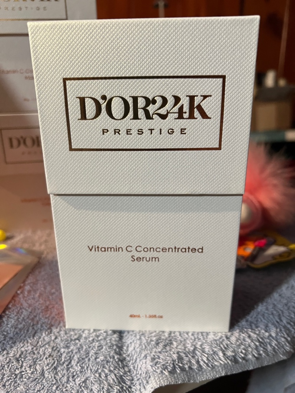 D'OR24K Prestige Vitamin C Concentrated Serum -